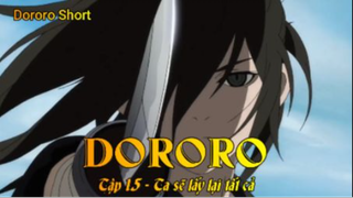 Dororo Tập 15 - Ta sẽ lấy lại tất cả