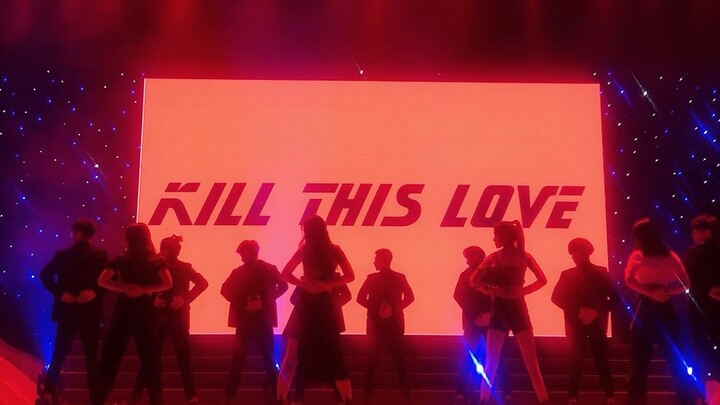 [J Dance Club] Màn ra mắt trường học "Kill This Love" của BlackPink, vũ đạo trên sân khấu "Who Kille