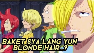 Baket Nga Ba Naiiba Yun Buhok Ni Sanji ...?