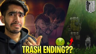 Attack On Titan Ending Explained | Why BAD ENDING ? | Daddy Vyuk
