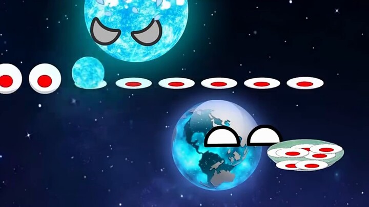 Animasi Planet