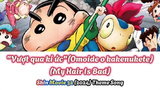 Shin Movie 32 (2024) Theme Song FULL (Lyrics + Vietsub) : Vượt qua kí ức