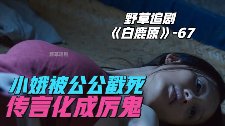 【野草】鹿三戳死田小娥！传言小娥化成厉鬼：要吸干进过她窑的男人的血