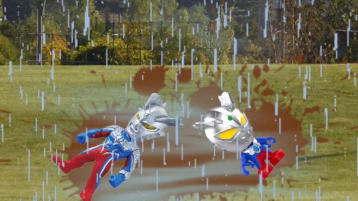 วิดีโอของเล่นตรัสรู้สำหรับเด็กปฐมวัย: Ciro Ultraman ตัวน้อยเข้าใจว่าจำเป็นต้องสวมเสื้อกันฝนเมื่อออกไ