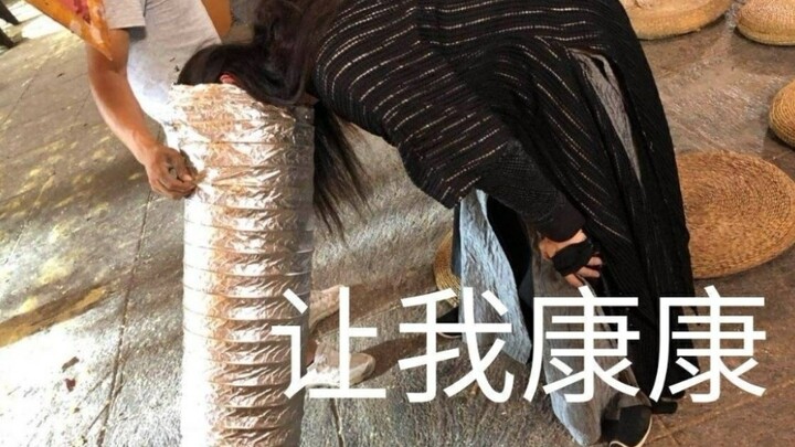 [Chen Qing Ling] เจ้าหน้าที่ Ling Douyin เป็นผู้นำในการสร้างประติมากรรมทราย