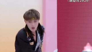 黄子韬：我不要面子的？  #创造营2020 #鹿晗 #黄子韬