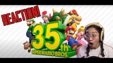 35th Anniversary Super Mario Bros Direct REACTION! #NintendoDirect #35thSuperMarioBros