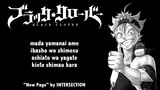 Black Clover Ending 10 Full『New Page』by INTERSECTION | Lyrics