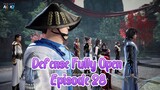 Defense Fully Open Episode 28 Subtitle Indonesia