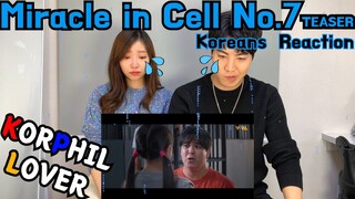 Miracle in Cell No.7 TEASER reaction ｜ Korean reaction