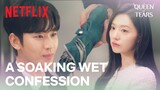 Kim Soo-hyun tries to impress Kim Ji-won with cows | Queen of Tears Ep 1 | Netflix [ENG SUB]