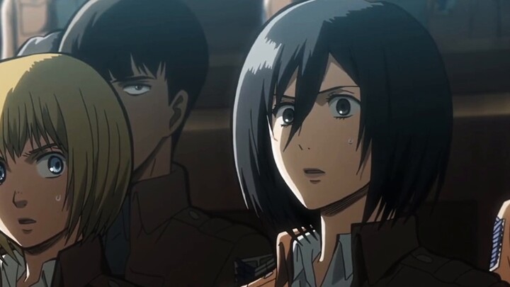 Khi đó, Eren đã nói những lời đó để bảo vệ Mikasa, và tất cả các chiến binh tình yêu trong sáng đều 
