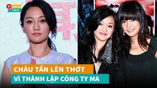 Châu Tấn là cái tên tiếp theo bị điểm mặt sau Triệu Vy vì lập công ty ma?|Hóng Cbiz