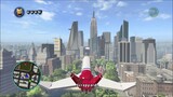HOW BIG IS THE MAP in Lego Marvel Super Heroes? Fly Across the Map