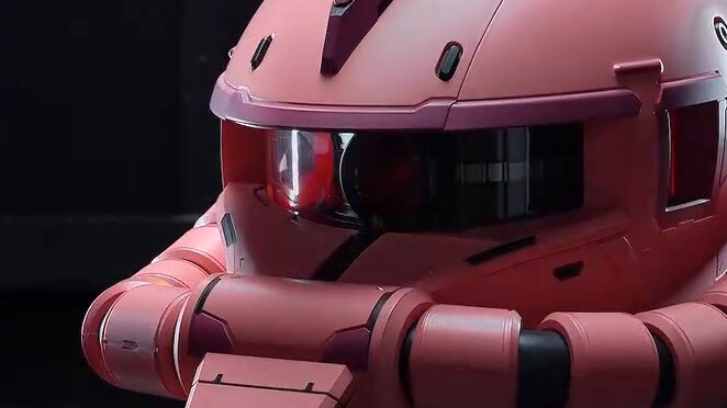 Kepala Bandai Zaku yang hancur dihancurkan dengan kejam! Baunya harum sekali setelah Anda meminumnya