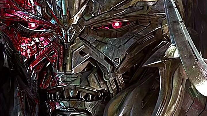 [Transformers] Đeo mặt nạ, cái nào đẹp trai hơn