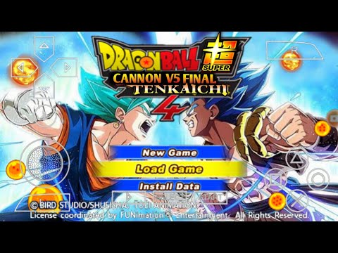 Dragon Ball Z Game Budokai Tenkaichi 4 DBZ TTT MOD Download - Apk2me