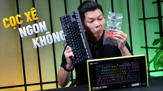 MƯỚT TAY với CHERRY RED SWITCH trên Corsair K70 RGB TKL