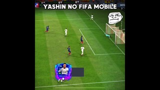 Yashin no fc mobile ☠️🔥 #eafc #fifamobile #fifa #eafcmobile