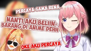 Rena sebenarnya 2 orang, Teori Menyogok Senpai | Nia Redalion, Rena Anggraeni