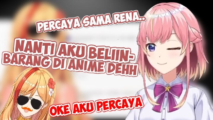 Rena sebenarnya 2 orang, Teori Menyogok Senpai | Nia Redalion, Rena Anggraeni