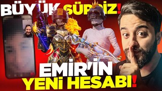 13 YAŞINDA Kİ EMİR İN YENİ HESABI! AŞIRI MUTLU OLDU! ÖZEL VİDEO! PUBG Mobile