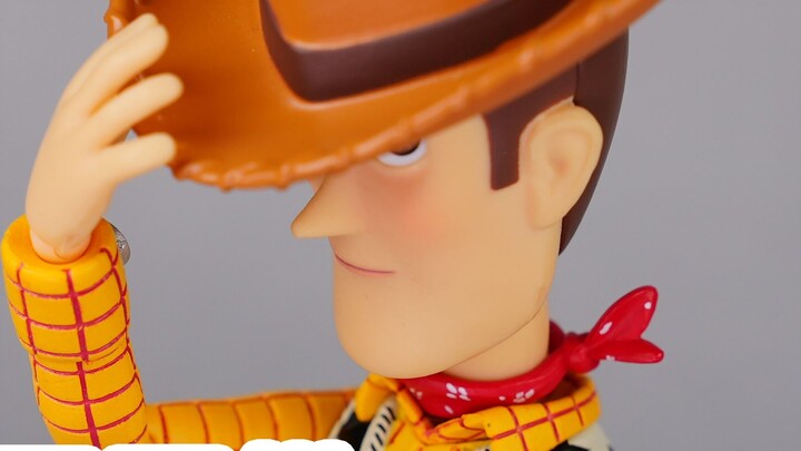 Kaiyodo Woody, the difference between Woody 2.0 and 1.5, childhood memories of Toy Story, the versat