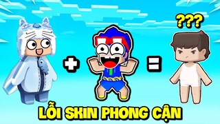 MEOWPEO GẶP LỖI KHI DÙNG SKIN PHONG CẬN PARKOUR MAP TRONG MINI WORLD VÀ CÁI KẾT ĐẮNG