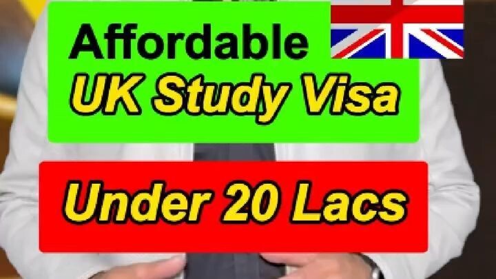 Affordable UK Study Visa