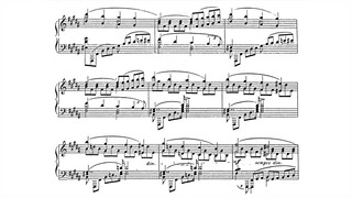 Felix Blumenfeld - Nocturne-Fantaisie Op. 20 (audio + sheet music)