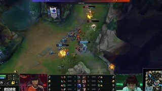 Highlights DK vs KDF - Ván 2 _ Tuần 4 Ngày 2 _ LCK Mùa Xuân 2022