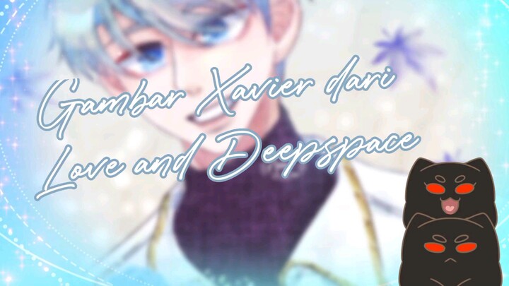 Gambar Xavier dari game Love and Deepspace 🐇