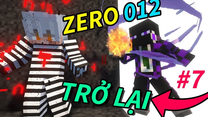 Minecraft VŨ TRỤ SIÊU NHIÊN (Phần 2) #7 -TÙ NHÂN  ZERO 012 TRỞ LẠI 🌌 vs 🥶