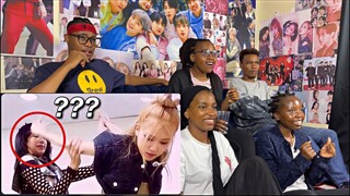 BLACKPINK is going wild (REACTION)