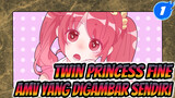Fine Ingin Menjadi Imut | Twin Princess of Wonder Planet/ AMV yang Digambar Sendiri_1