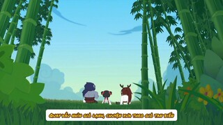 (VIETSUB): TẬP 2 CỪU VUI VẺ VÀ SÓI XÁM NBHCLC 10 Giải Cứu Kỳ Hiệp
