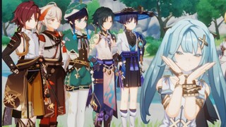 [Read all in one go] When Falusan is matchmaking for Fengnan