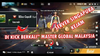 KETEMU CEPCIL & MR 05 KW DI SERVER SINGAPURA MALAYSIA MABAR FREE FIRE MASTER GLOBAL SONGONG