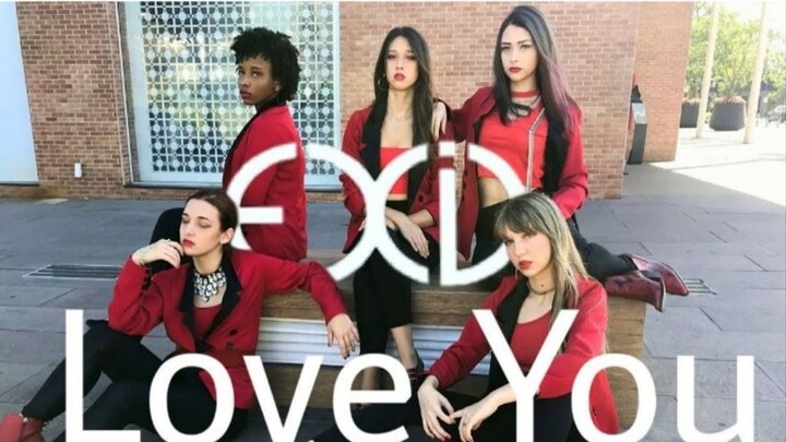 EXID "I Love You", wanita cantik Brasil itu melompat!