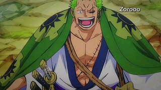 Zoro and Luffy Moment [Cry]