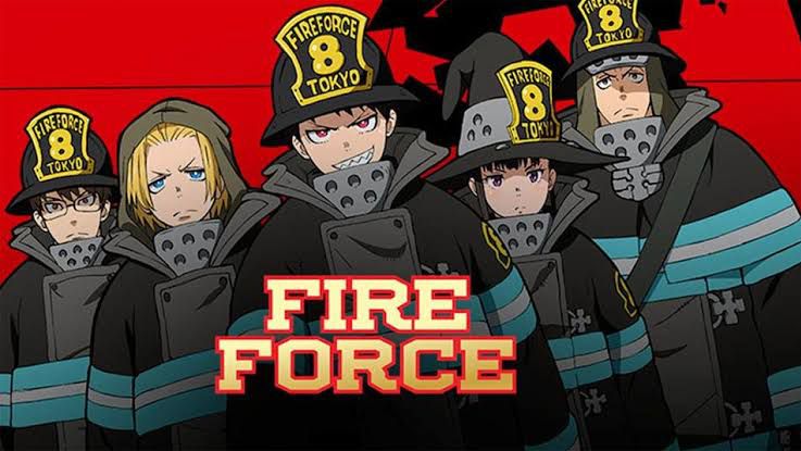 Fire Force  watch tv show streaming online