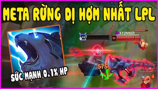 META rừng dị hợm nhất Playoffs LPL, Bộc phá khi còn 0.1% HP - LMHT - LOL - Skin - Montage