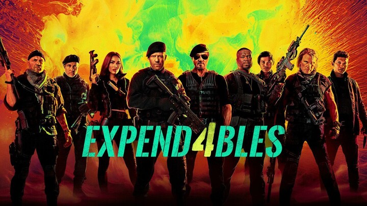 Expendables ay ang huling linya ng depensa sa mundo