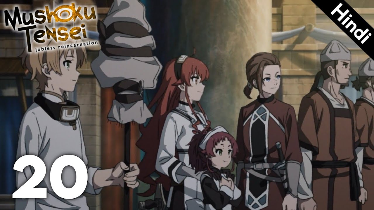 MUSHOKU TENSEI EPISODE 8 SUB INDO - BiliBili