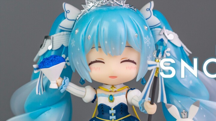 [Onion Planting Guide] GSC Nendoroid No.1000 Snow Miku Snow Princess Ver.