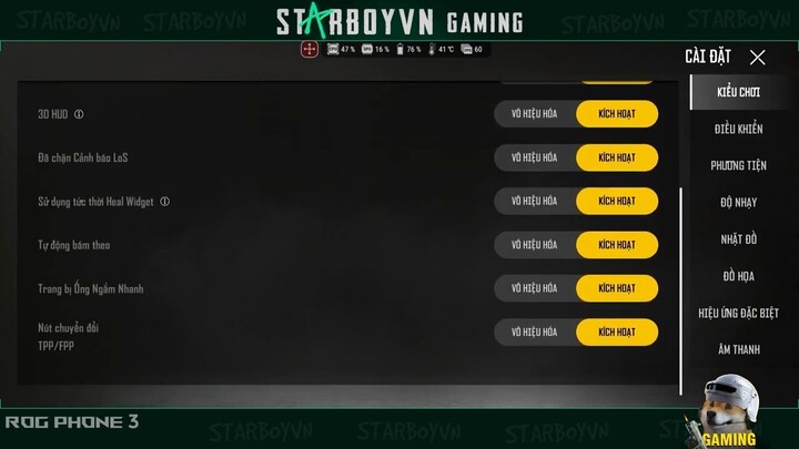PUBG NEW STATE _ Hướng dẫn full Setting để chơi hiệu quả _ StarBoyVN Gaming