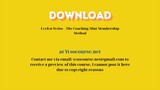 Evelyn Weiss – The Coaching Mini Membership Method – Free Download Courses
