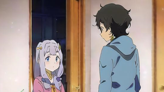 Eromanga OP, but AI redrawn it in Kyoto Animation style (actually Hyouka, see the introduction)