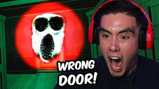 NEW ROBLOX DOORS UPDATE GOT ME SCREAMING LOUDER THAN THE NEW ENTITIES (Roblox Doors Update)