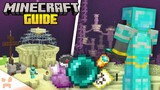 End Exploration Hacks + END BASE! | Minecraft 1.20 Guide